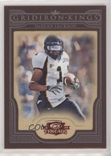2008 Donruss Threads College Gridiron Kings Red Framed 9/100 DeSean Jackson 0t2