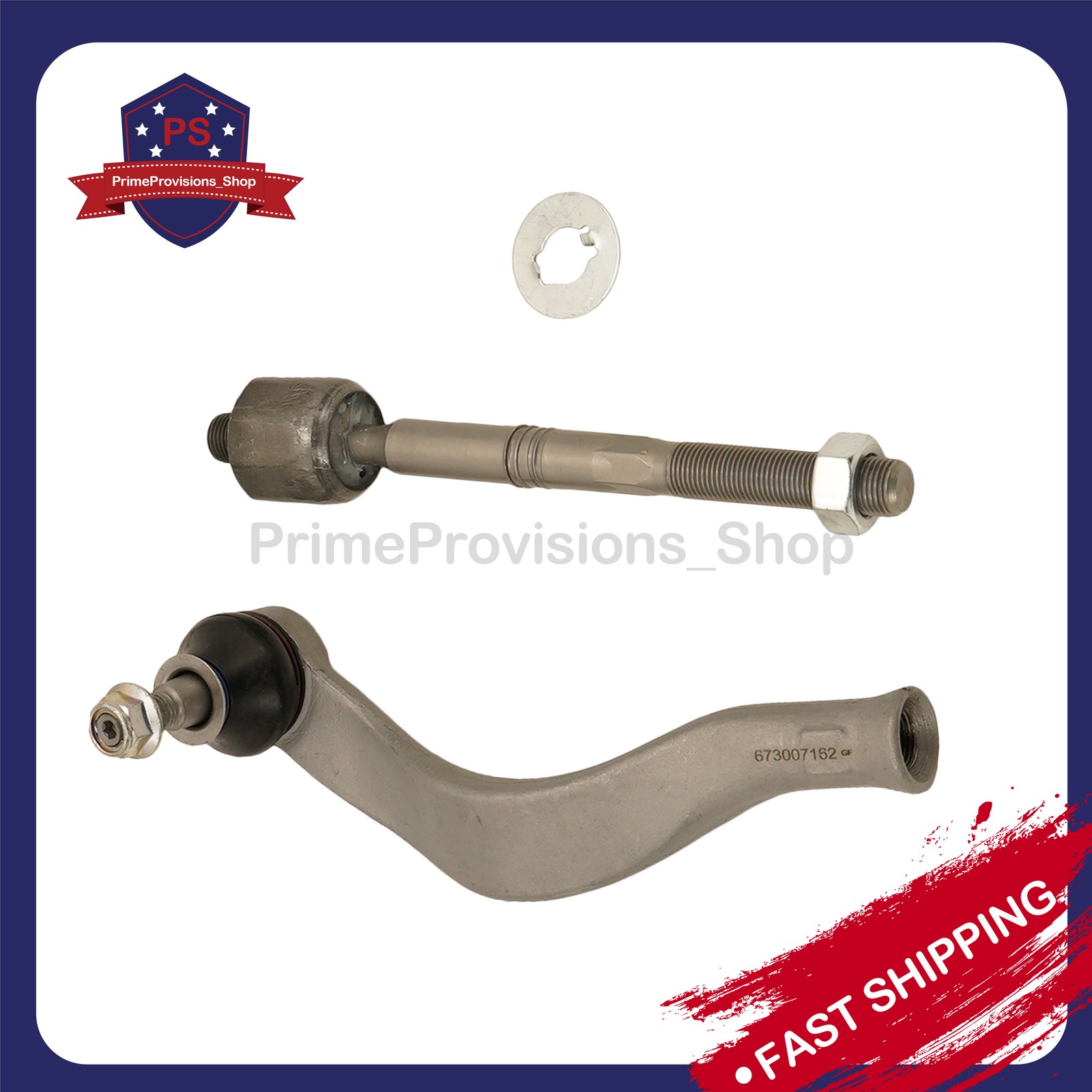NEW 673007162 Right Inner Tie Rod Ball Joint For 2019-2023 Maserati Levante