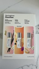 dossier Springtime Favorites Trio Eau de Parfum Set 3 x 0.37 fl oz Travel Size