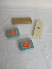 Vintage Avon Accessories Lot Folding Comb, Lint Brush & 2 Travel Alarm Clocks