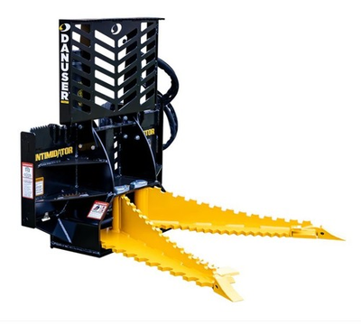 #ad Danuser Intimidator Tree Puller and Stump Remover Skid Steer Attachment USA Made $3995.00