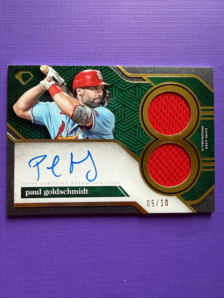 Paul Goldschmidt Autographed Baseball Cards for sale | eBay