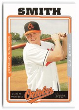 2005 Topps Updates & Highlights #UH226 C.J. Smith Rookie Baltimore Orioles RC