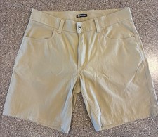 Origin GTFO Shorts - Scout Tan - 34 waist - 9"