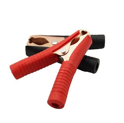 5PCS Car Alligator Clips Crocodile Clip Battery Test Clamps 100A Red Black