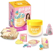 Gui-Gui by Salish Slime YELLOW Cloud Pack The Most Beautiful Slime Ever 