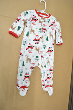 Carter's Just One You Baby Santa Christmas Fleece