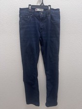 Levi's 511 Slim Boys' Denim Jeans Size 16 REG W28 L30 Cotton