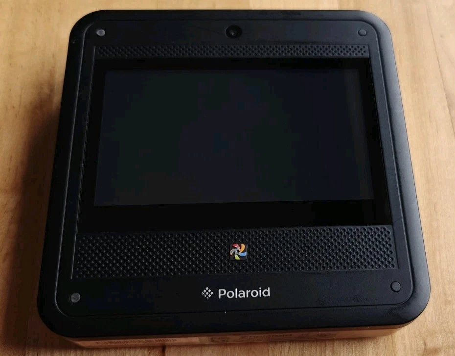 Polaroid Socialmatic Instant Digital Camera (White), No Charger - Image 2 of 4