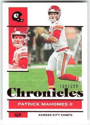 2021 Panini Chronicles #54 Patrick Mahomes II FOOTBALL Kansas City Chiefs