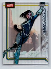 2026 Topps Chrome Marvel Comics #132 Luna Snow Refractor