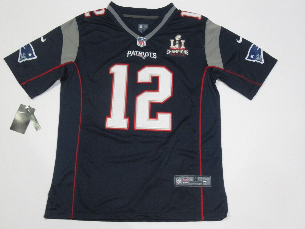 Nike Tom Brady Super Bowl NFL Jerseys for sale | eBay
