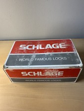 Schlage Entrance Lock F51 BEL 626 Stainless Steel