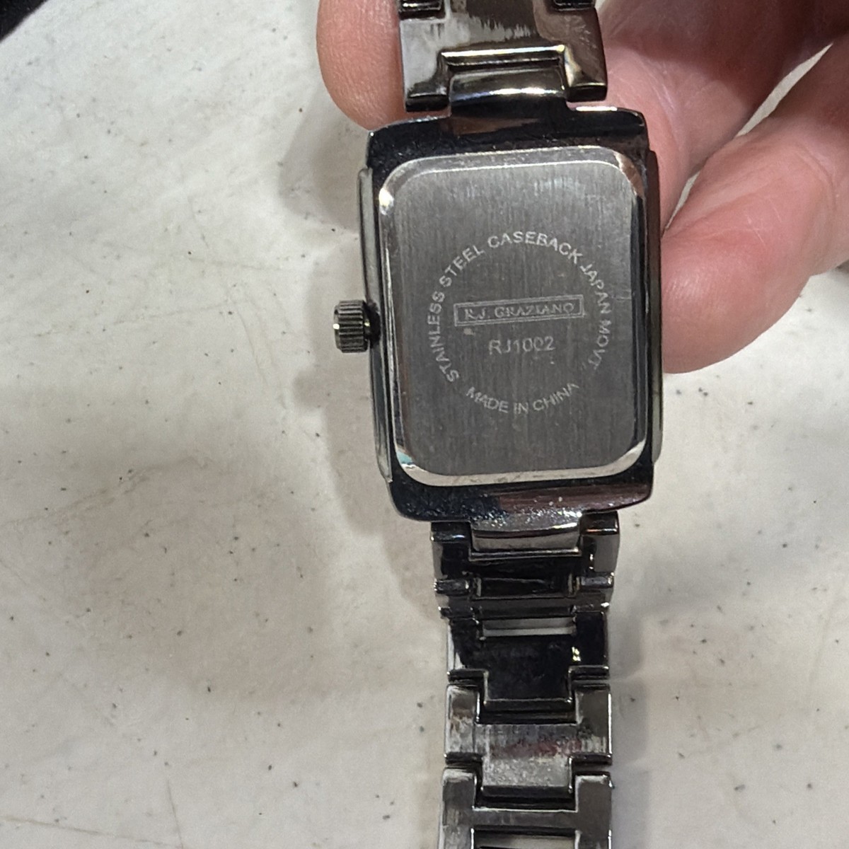 R J Graziano R J 1002 Watch View 6
