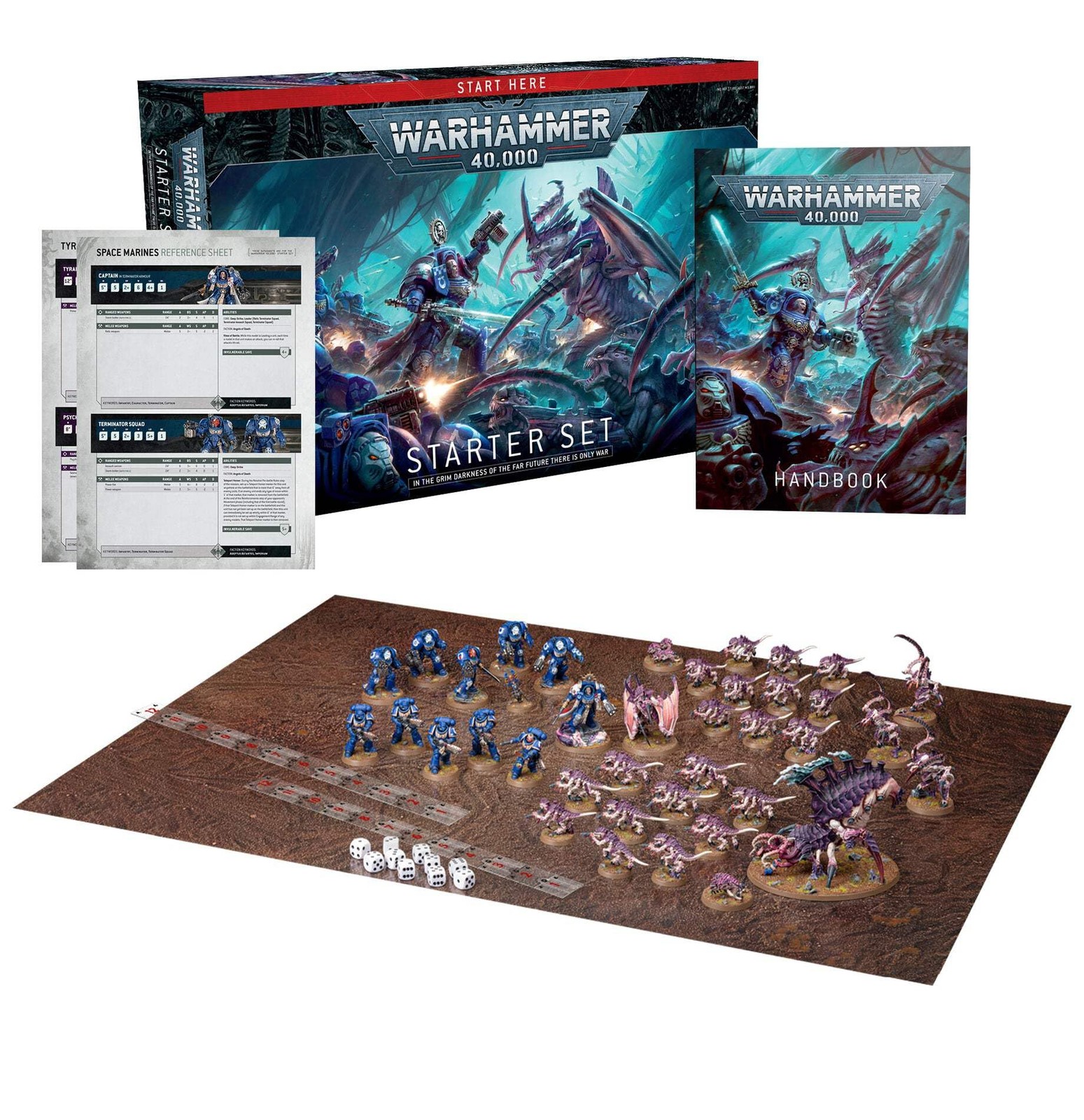 Games Workshop - Warhammer 40,000: Starter Set