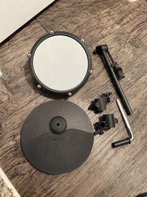 Alesis Nitro MAX Expansion Pack Black w/ clamp Lbar