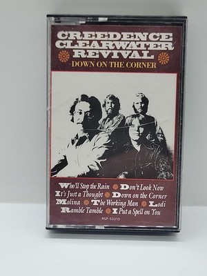 Creedence Clearwater Revival Down On The Corner Cassette Tape