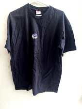 Mens Supreme Bottle Cap Tee Piss Off Dark Blue Size Large FW18