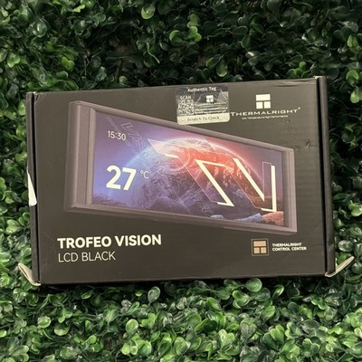 Thermalright Trofeo Vision 6.86  LCD AIO Monitor - USB-C Real-Time Monitoring