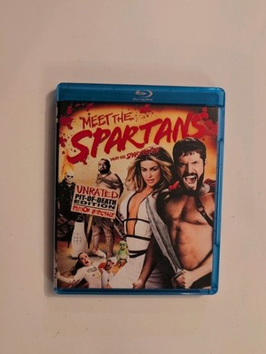 Meet the Spartans (Blu-ray Disc, 2008) Unrated Pit Of Death Edition, Bilingual 