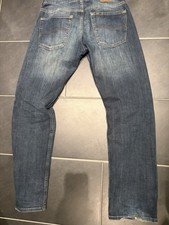 Lee Herren Jeans Blau Denim Gr. 44 L81 Straig...