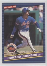 1986 Donruss Howard Johnson #312 2i9