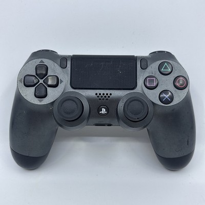 Sony PS4 DualShock 4 Controller Steel Black CUH-ZCT2U OEM - Tested Working!