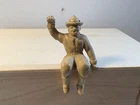 Marx 1950's original plastic Chubby Cowboy sitting position.