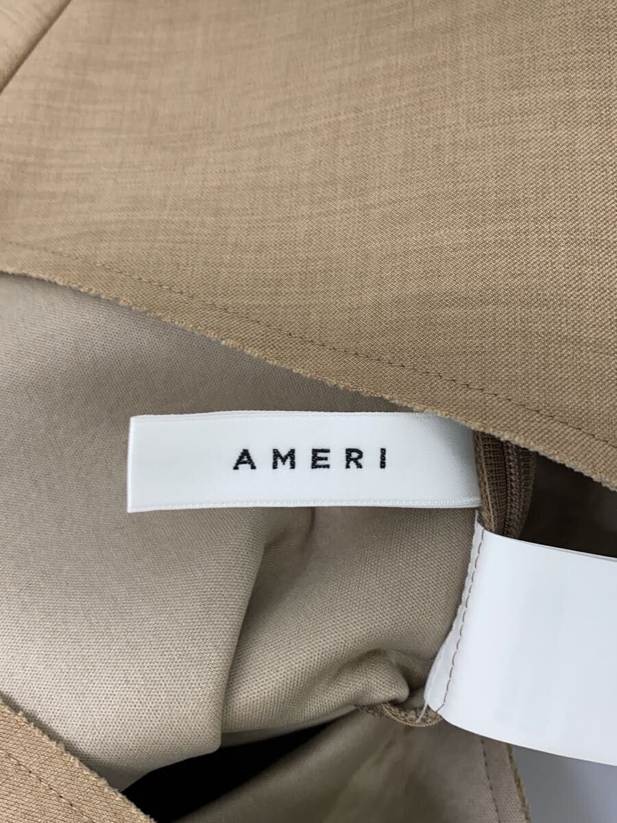 AMERI Sleeveless Dress, Size S, Polyester, Beige,… - image 3