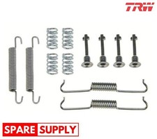 ACCESSORY KIT, PARKING BRAKE SHOES FOR BMW E60 E61 E63 E64 TRW SFK374