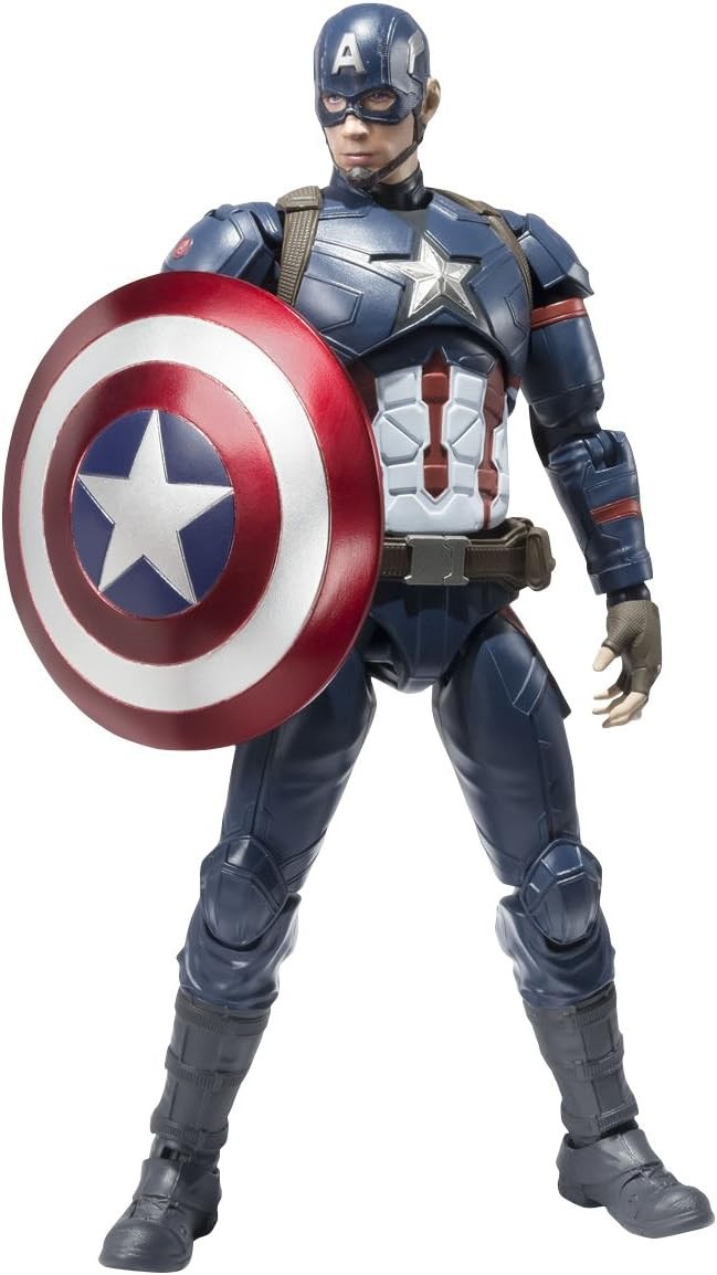 S.H. Figuarts Captain America Civil War 150mm Action Figure ABS PVC