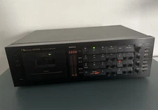 NAKAMICHI DRAGON Audiophile Cassette Deck Willy Hermann Overhauled Original Box