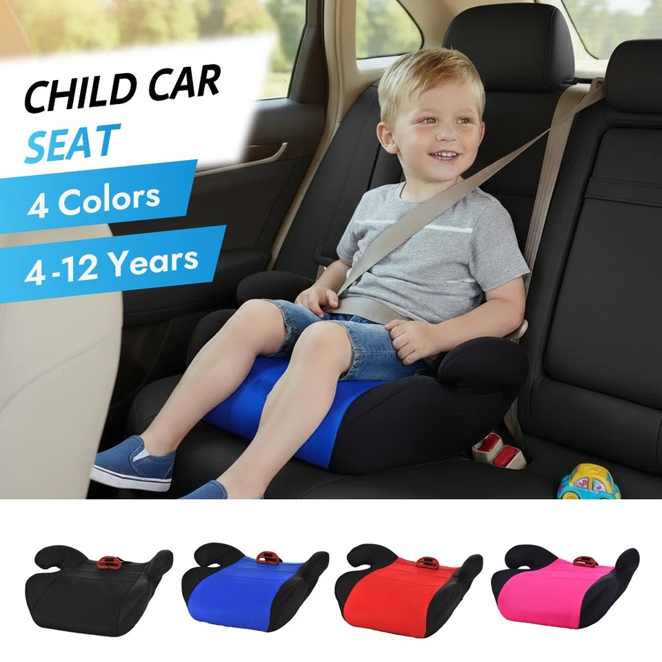 4-12 Years Car Booster Seat Toddler Children Child Kids Sturdy Seat Safety Chair - image 2 of 4