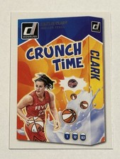 2025 Panini Donruss WNBA Caitlin Clark Crunch Time #5 FEVER