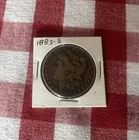1883 - S Morgan 90% Silver Dollar San Francisco Mint $1 US Coin