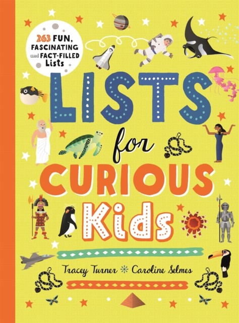 Lists for Curious Kids by Tracey Turner (Paperback Book)
