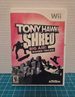 Tony Hawk: Shred (Nintendo Wii) NO MANUAL Tested Game