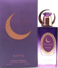 RIIFFS ECLIPSE FOR HER EXTRAIT DE PARFUM SPRAY WOMEN 2.0 Oz / 60 ml BRAND NEW!!!