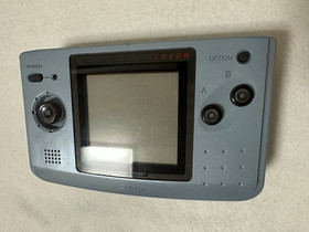 Neo Geo Pocket Color SNK Console Platinum Blue with Box