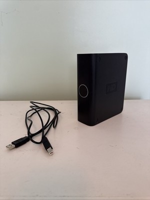 Western Digital WD2500I032-001 My Book Black External Hard Drive ~ No Power Cord