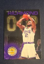 1995-96 NBA Hoops - Buzzer Beater Mitch Richmond #225