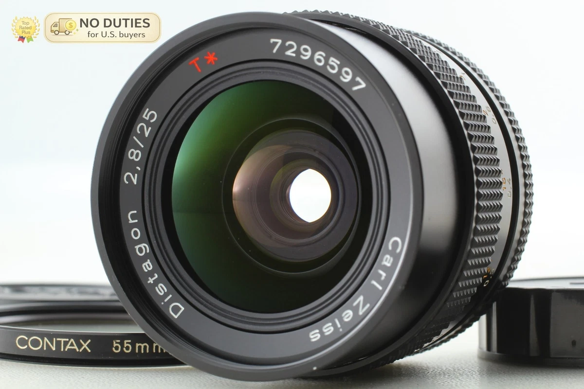 Contax 25mm Focal Camera Lenses for sale | eBay
