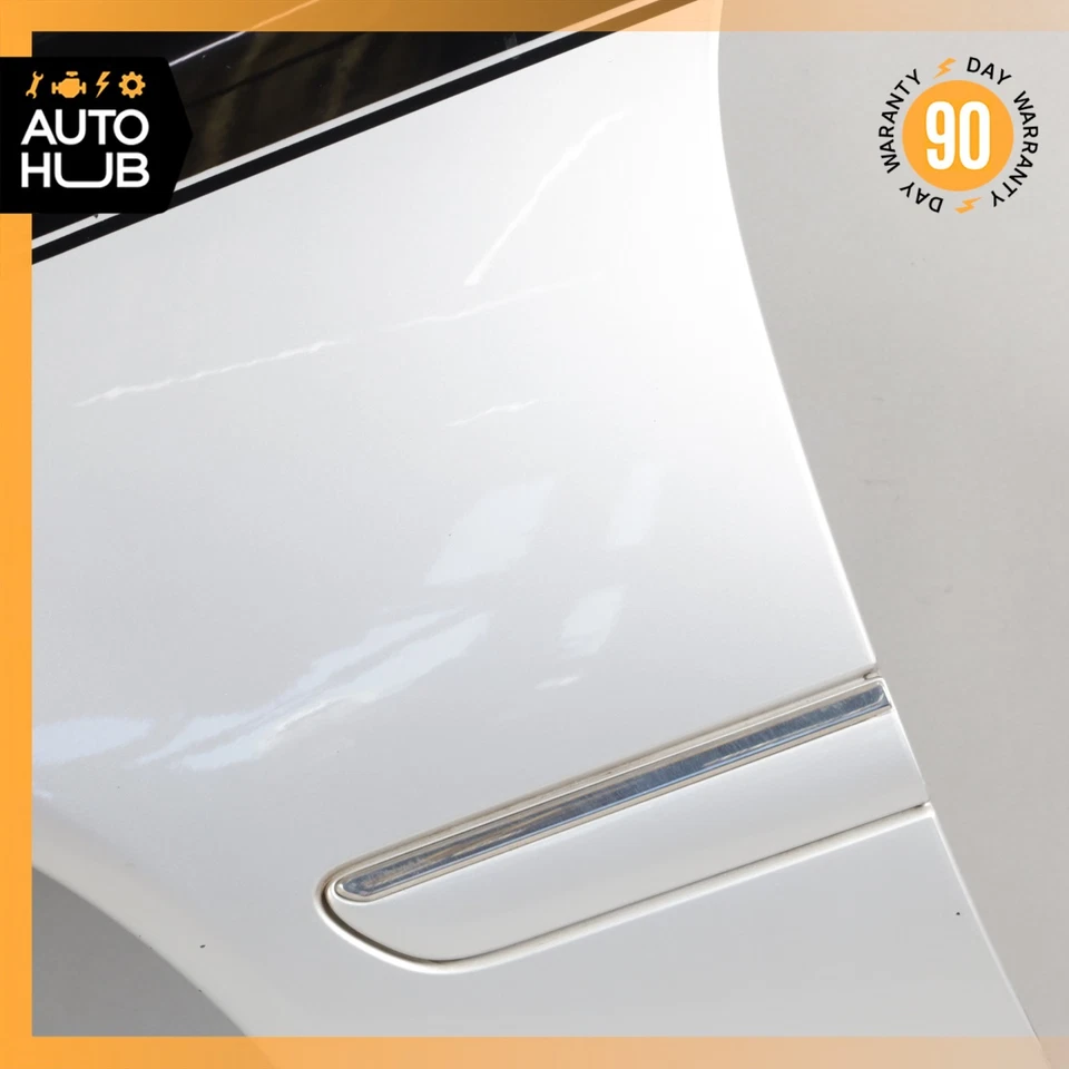 00-06 Conjunto guardabarros lado conductor izquierdo mercedes w215 cl500 cl55 amg fabricante de equipos originales Foto 3 de 4