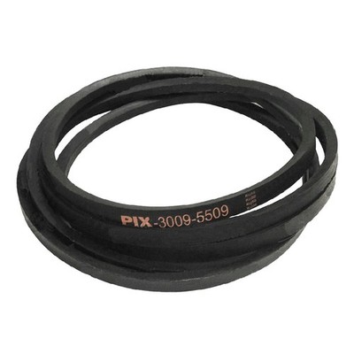 Interchangeable Rear Mount Mower Drive Belt Fits Woods Finishing Mowers