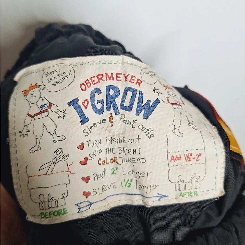 Pantalones de nieve Obermeyer OBX para niños pequeños I Grow 2/2T esquí snowboard aislados ajustables Foto 3 de 4