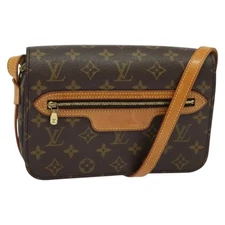 LOUIS VUITTON Monogram Saint Germain Shoulder Bag M51210 LV Auth yk18796