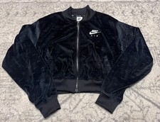 Nike Air Women Velour Jacket Size Medium New Without Tags