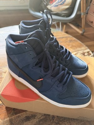 NIKE SB DUNK HIGH PRO ISO, Midnight-Navy, Größe: EUR 44