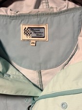 Manresa Anorak Raincoat XXL Marvin Shell NWOT Hood Windbreaker Water Resistant