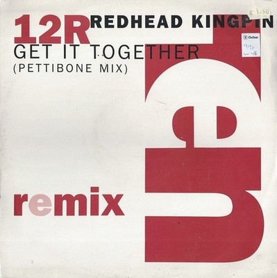 Redhead Kingpin And The FBI - Get It Together (12'')